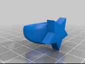 Byr Yüzük yıldızı (Plastik Aparattır!!!) 3D thumbnail 3