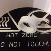 Byr Fidget Yüzük Düz - Boyut 7 (Plastik Aparattır!!!) 3D thumbnail 3