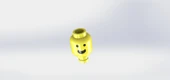 Lego kafa damla ucu (Plastik Aparattır!!!) - 2