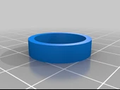 Byr Düz Yüzük İnce - Boyut 7 (Plastik Aparattır!!!) 3D thumbnail 4