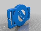 Byr Nikon Lens kapağı tutucusu 52-58-67-72-77 çentikli (Sadece Plastik Aparattır!!!) 3D - 2