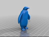 Byr Penguen Küpe (Sadece Plastik Aparattır!!!) 3D - 4