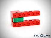 Byr FlexLinks: Konsol Kiriş Ayarı (LEGO® Uyumlu) (Plastik Aparattır!!!) 3D thumbnail 3