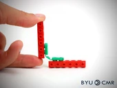Byr FlexLinks: Konsol Kiriş Ayarı (LEGO® Uyumlu) (Plastik Aparattır!!!) 3D thumbnail 2