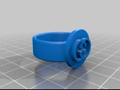 Byr Gucci Yüzük (Plastik Aparattır!!!) 3D thumbnail 3