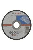 Bosch Professional GWS 7-115 mm Avuç Taşlama Makinesi + Bosch standart for 115*2,5 mm düz metal kesici 2 adet - 5