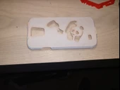 Samsung s4 mini panda tarzı kapak (Plastik Aparattır!!!) - 2