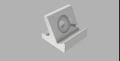 Byr Apple Watch Standı (Plastik Aparattır!!!) 3D - 3