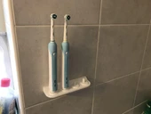 Ana Sayfa DIY - 4 diş fırçası için oral -B rafı (Plastik Aparattır!!!) - 3