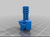Lego Minigun + Davul Cephanesi (Plastik Aparattır!!!) - 5