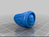 Byr Yüzük Demir Adam (Plastik Aparattır!!!) 3D thumbnail 3