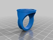 Byr Haçlı yüzük (Plastik Aparattır!!!) 3D thumbnail 1