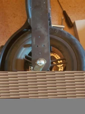 Byr Xiaomi M365 çamurluk braketi (Sadece Plastik Aparattır!!!) 3D - 4