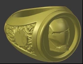 Byr Yüzük Demir Adam (Plastik Aparattır!!!) 3D thumbnail 1