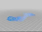 Byr Delik dolu maske (Plastik Aparattır!!!) 3D thumbnail 4