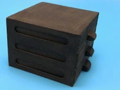 Byr 3 çekmeceli 100mm dolap (Sadece Plastik Aparattır!!!) 3D - 4