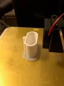 Byr Yüzük deliği ile AirPod Tutucu (Sadece Plastik Aparattır!!!) 3D thumbnail 4