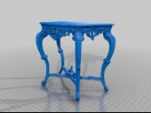 Byr Tablo Louis XIV (Sadece Plastik Aparattır!!!) 3D thumbnail 3