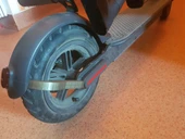 Byr Xiaomi M365 çamurluk braketi (Sadece Plastik Aparattır!!!) 3D - 2