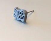 Byr Windows 95 Saplama Küpe Ucu (Plastik Aparattır!!!) 3D thumbnail 2