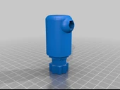 Byr 3/4" OD Alüminyum boru için Railblaza kayak ışık direği adaptörü (Sadece Plastik Aparattır!!!) 3D - 2
