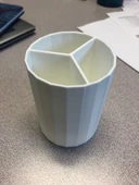 Byr Sıvı Boyama Bölünmüş Bardak 2 (Sadece Plastik Aparattır!!!) 3D - 2