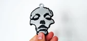 Byr Converge - "Jane Doe" anahtarlık (Sadece Plastik Aparattır!!!) 3D - 1