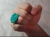 Byr Biyonik 6 Yüzük (Sadece Plastik Aparattır!!!) 3D thumbnail 4