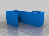 Byr Dolap Kapısı için Havlu Tutucu (Sadece Plastik Aparattır!!!) 3D - 2