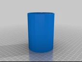 Byr Sıvı Boyama Bölünmüş Bardak 2 (Sadece Plastik Aparattır!!!) 3D - 4