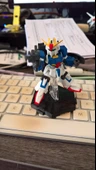 GUNDAM mobil takım elbise topluluğu için altıgen stand (Plastik Aparattır!!!) - 3