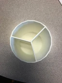 Byr Sıvı Boyama Bölünmüş Bardak 2 (Sadece Plastik Aparattır!!!) 3D - 3