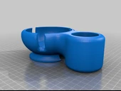 Byr Google Home Mini Montaj Parçası (Plastik Aparattır!!!) 3D thumbnail 3