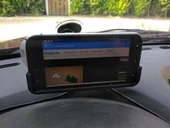 Byr CAT S61 araç mobil montajı (HR Richter/Brodit'e uyar) (Sadece Plastik Aparattır!!!) 3D - 1