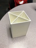 Byr Sıvı Boyama Bölünmüş Bardak 5'li (Sadece Plastik Aparattır!!!) 3D - 1