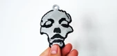 Byr Converge - "Jane Doe" anahtarlık (Sadece Plastik Aparattır!!!) 3D - 2