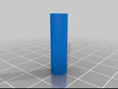 Byr IFÖ IFO cera klozet kapağı pimi (Plastik Aparattır!!!) 3D - 3