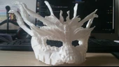 Byr Maske (Ejderha) (Plastik Aparattır!!!) 3D - 2