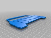 Byr Pro-Line 72 Chevy Pikap Gövdesi için Kabinin Arka Tarafı (Sadece Plastik Aparattır!!!) 3D - 4