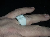 Byr Y Beden (Avustralya) Lego Tarzı Yüzük (Plastik Aparattır!!!) 3D thumbnail 1