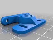 Byr Dolap kapısı yakalayıcı (Plastik Aparattır!!!) 3D - 3