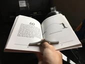 Byr Ultralight Tek Elle Kitap Okuyucu (Sadece Plastik Aparattır!!!) 3D - 1