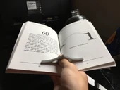 Byr Ultralight Tek Elle Kitap Okuyucu (Sadece Plastik Aparattır!!!) 3D - 2