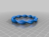 Byr Bilezik - Bockelets (Sadece Plastik Aparattır!!!) 3D thumbnail 1