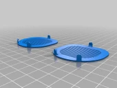 Byr Gözlük koruması / Güneş gözlüğü (Plastik Aparattır!!!) 3D - 1