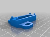 Byr Gococomma dolap menteşe LED sensör için yular (Sadece Plastik Aparattır!!!) 3D - 3