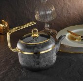 Brioni Royal Stone 2,5 Lt Çaydanlık Kumtaşı & Altın - 2