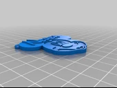 Byr Nerea Mickey Kolye (Sadece Plastik Aparattır!!!) 3D thumbnail 3