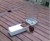 Byr güneş gözlüğü kutusu (Sadece Plastik Aparattır!!!) 3D - 3