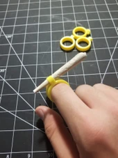 Byr Sigara Yüzük (Plastik Aparattır!!!) 3D thumbnail 5